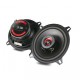 Bass Habit P130 koaksaliniai automobiliniai garsiakalbiai galia: 100W, dažnių juosta: 89 Hz - 20,000 Hz, jautrumas: 86 dB