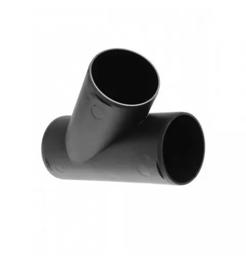 Y-PIECE 75MM PLASTIC