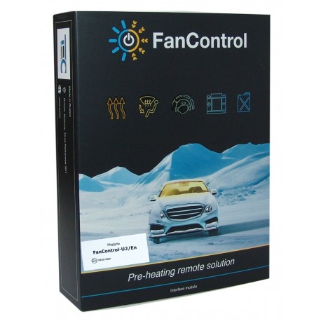 FanControl U2 / FC-U2 with GSM