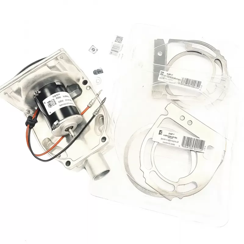 BLOWER MOTOR ASSEMBLY D5S 12V H-II