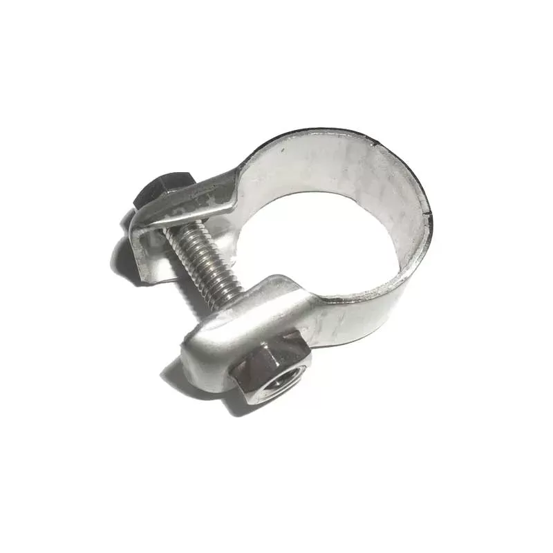 Pipe clamp D24-26, stainless steel