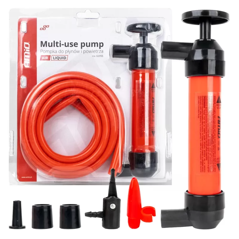 Oro ir alyvos rankinis siurblys 3 in 1 AMIO-02055