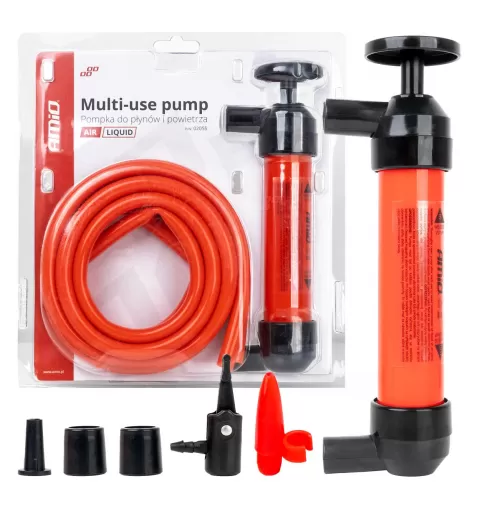 Oro ir alyvos rankinis siurblys 3 in 1 AMIO-02055
