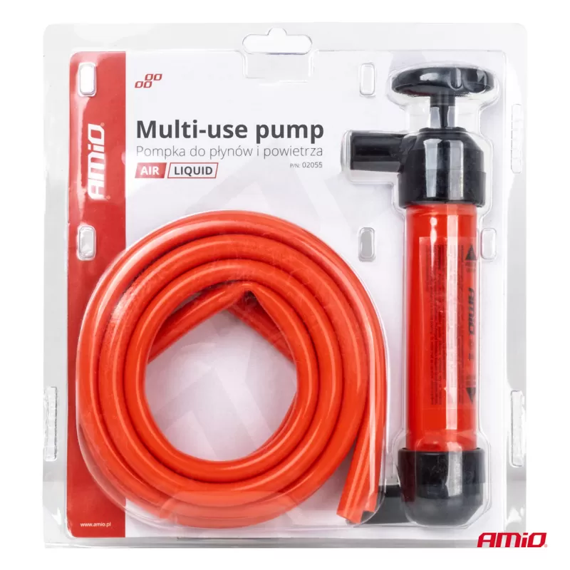 Oro ir alyvos rankinis siurblys 3 in 1 AMIO-02055