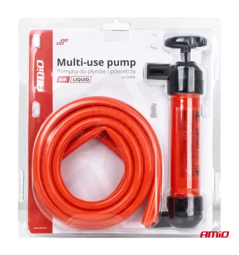 Oro ir alyvos rankinis siurblys 3 in 1 AMIO-02055