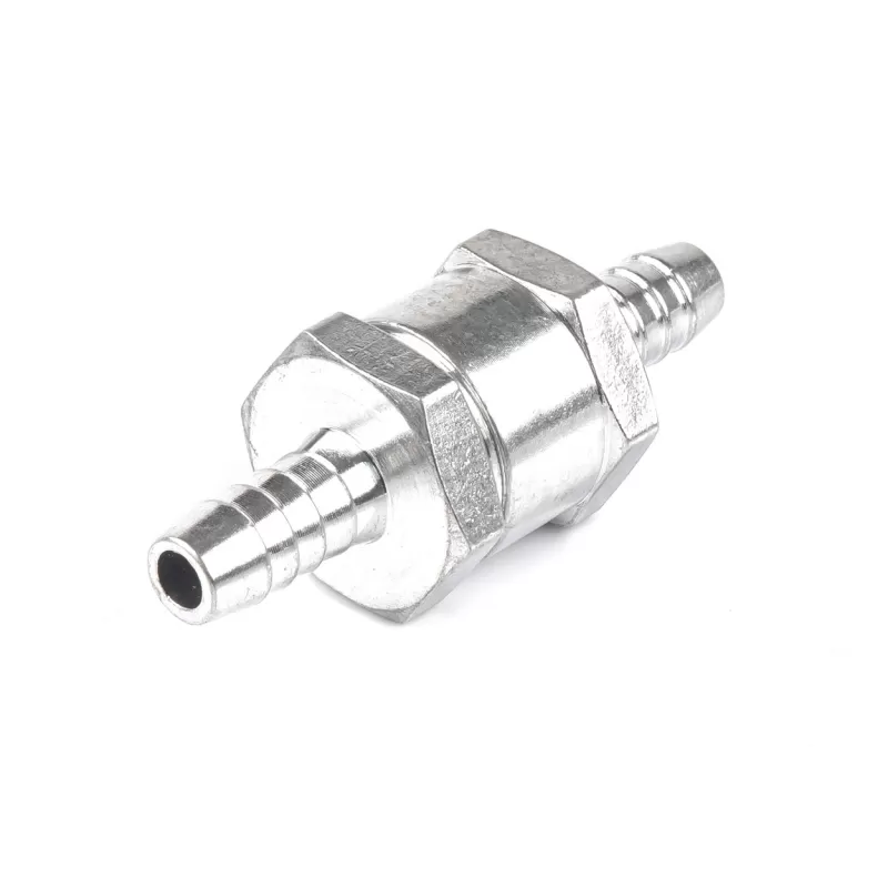 Aliuminio atbulinis vožtuvas 8mm