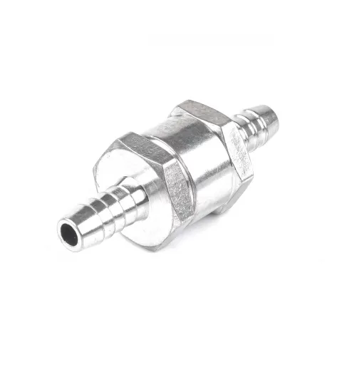 Aliuminio atbulinis vožtuvas 8mm
