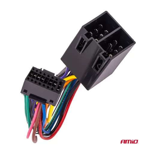 Android ISO adapteris CCA 5A 12V AMIO-04442