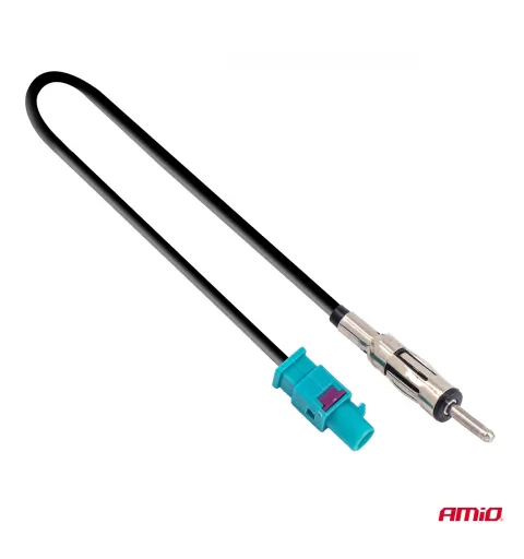 Antenos adapteris FAKRA DIN 5A 12V AMIO-04443