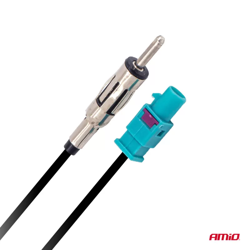 Antenos adapteris FAKRA DIN 5A 12V AMIO-04443