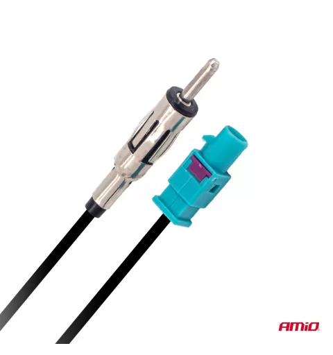 Antenos adapteris FAKRA DIN 5A 12V AMIO-04443