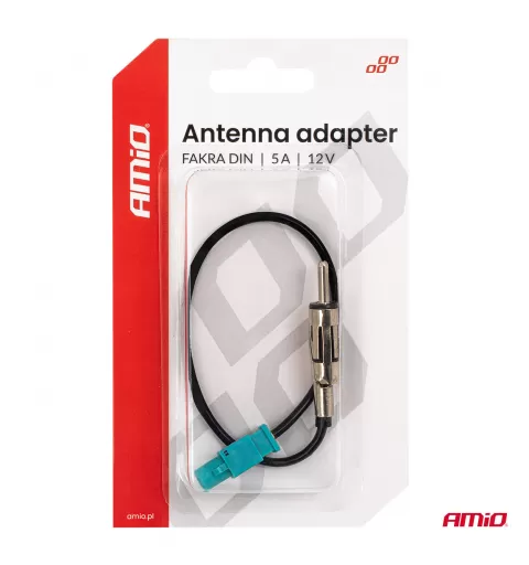 Antenos adapteris FAKRA DIN 5A 12V AMIO-04443