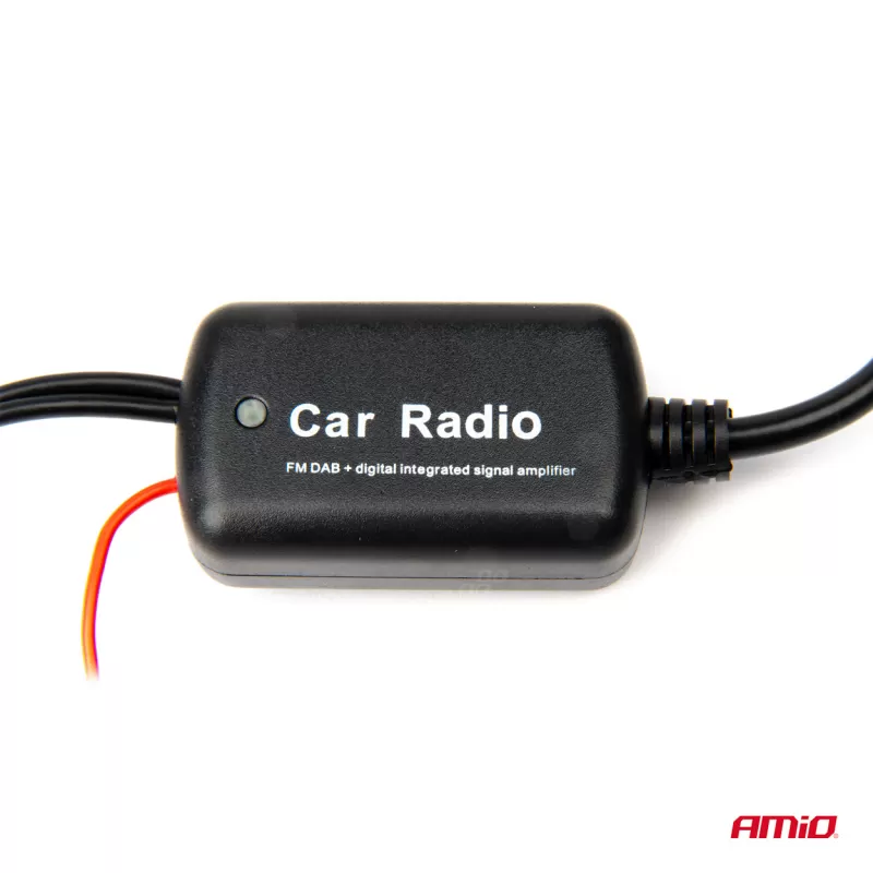 Antenos signalo stiprintuvas 12V DAB FM AMIO-04134