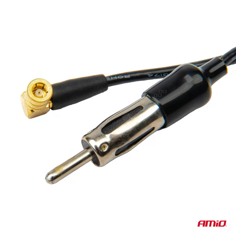 Antenos signalo stiprintuvas 12V DAB FM AMIO-04134