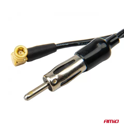 Antenos signalo stiprintuvas 12V DAB FM AMIO-04134