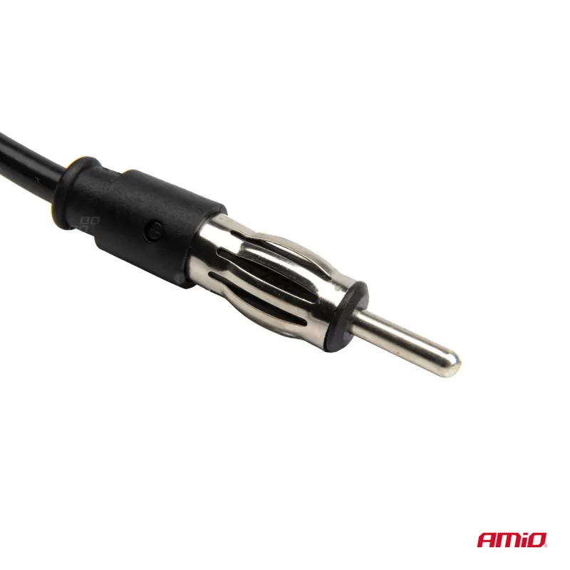 Trukdžių slopinimo automobilio antenos stiprintuvas 12V AMIO-04133