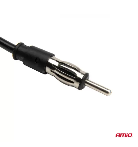 Trukdžių slopinimo automobilio antenos stiprintuvas 12V AMIO-04133