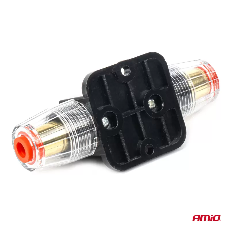 Automatinis automobilio saugiklis, grandinės pertraukiklis 12-48V 100A AMIO-03821