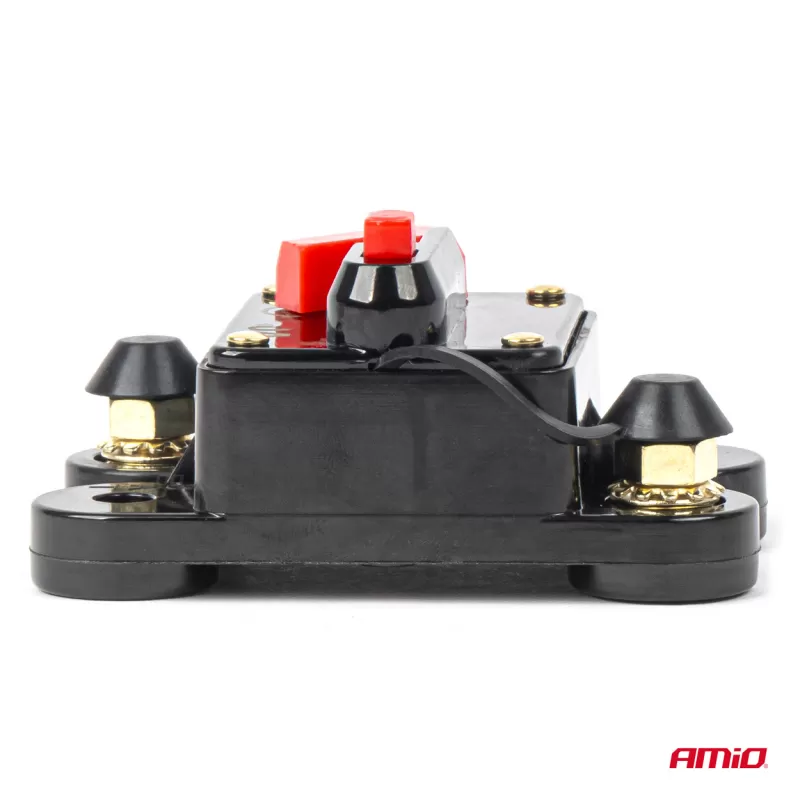 Automatinis automobilio saugiklis, grandinės pertraukiklis 12-48V 250A AMIO-03831