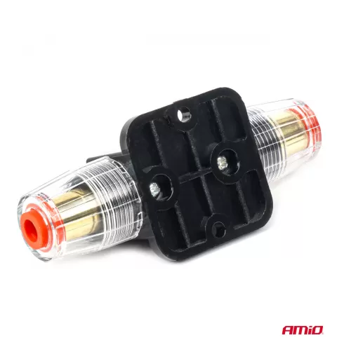 Automatinis automobilio saugiklis, grandinės pertraukiklis 12-48V 80A AMIO-03820