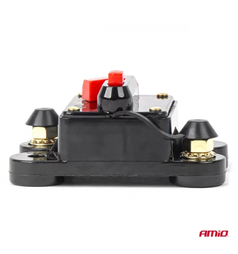 Automatinis automobilio saugiklis, grandinės pertraukiklis 12-48V 80A AMIO-03827