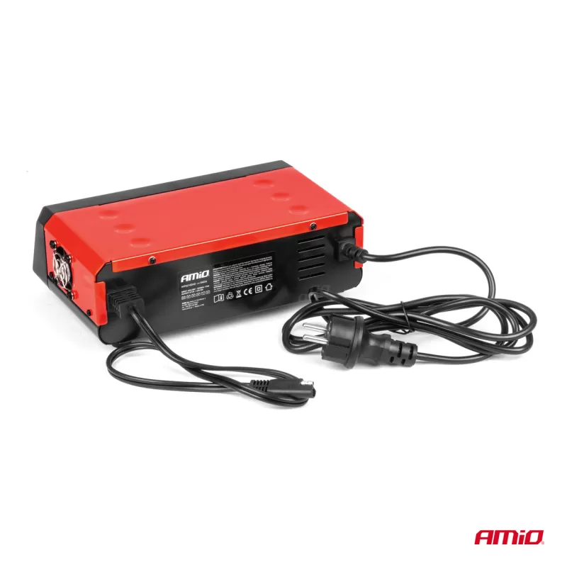 Akumuliatoriaus įkroviklis 10A 6V 12V AMIO-04056