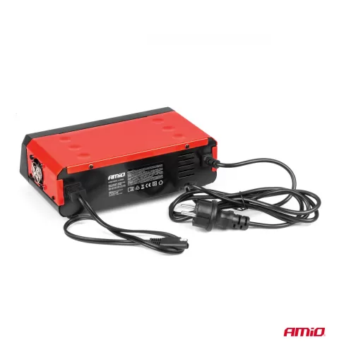Akumuliatoriaus įkroviklis 10A 6V 12V AMIO-04056