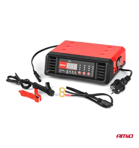 Akumuliatoriaus įkroviklis 10A 6V 12V AMIO-04056