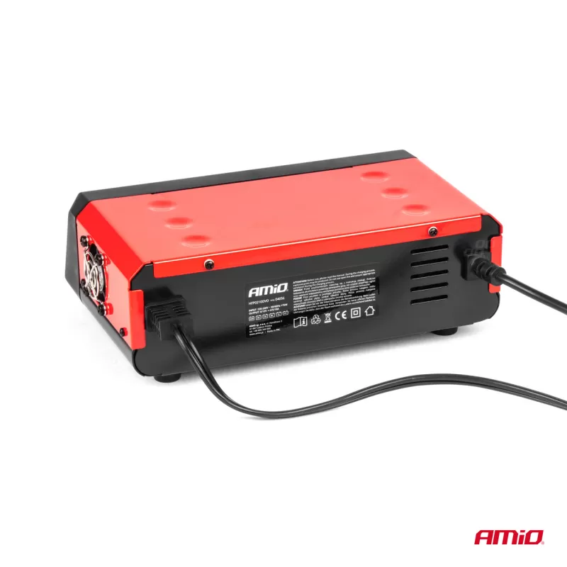 Akumuliatoriaus įkroviklis 10A 6V 12V AMIO-04056