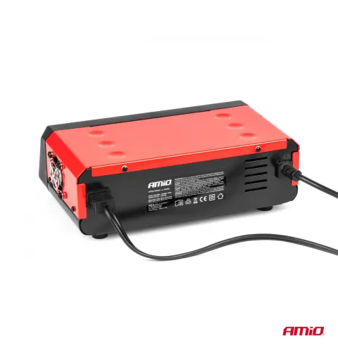 Akumuliatoriaus įkroviklis 10A 6V 12V AMIO-04056