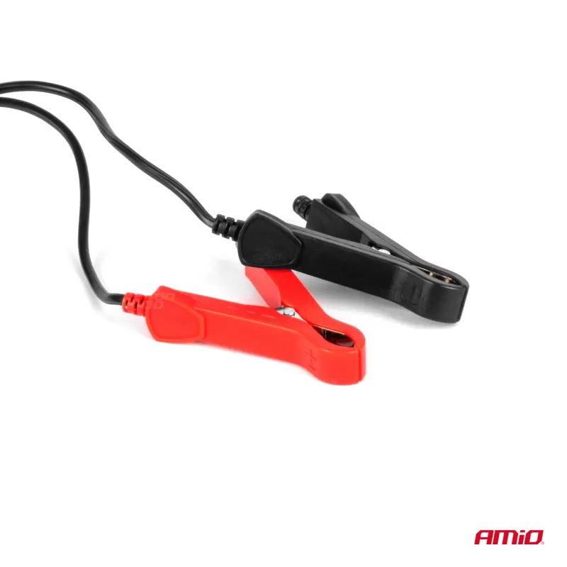Akumuliatoriaus įkroviklis 10A 6V 12V AMIO-04056