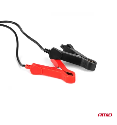Akumuliatoriaus įkroviklis 10A 6V 12V AMIO-04056