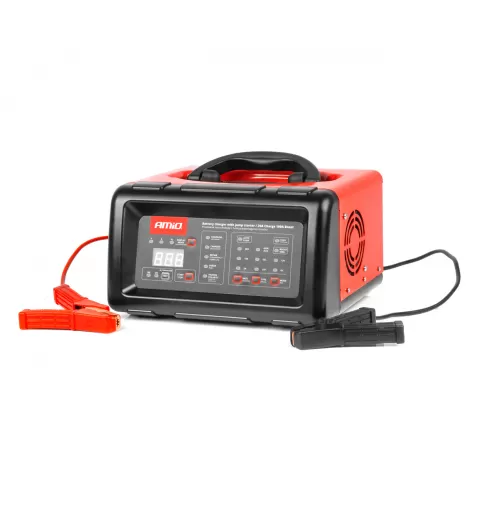 Akumuliatoriaus įkroviklis 20A 6V 12V AMIO-04057
