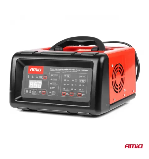 Akumuliatoriaus įkroviklis 20A 6V 12V AMIO-04057
