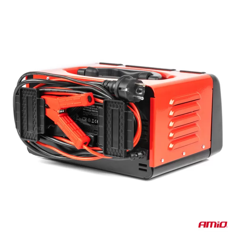 Akumuliatoriaus įkroviklis 20A 6V 12V AMIO-04057