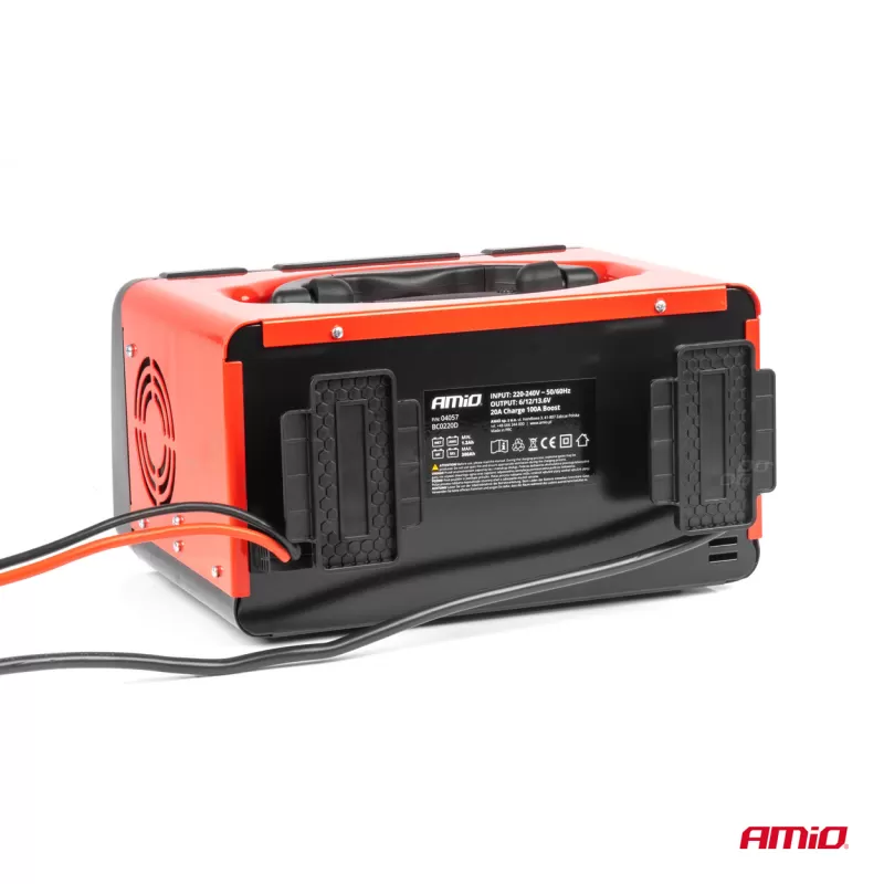Akumuliatoriaus įkroviklis 20A 6V 12V AMIO-04057