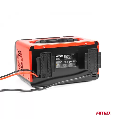Akumuliatoriaus įkroviklis 20A 6V 12V AMIO-04057