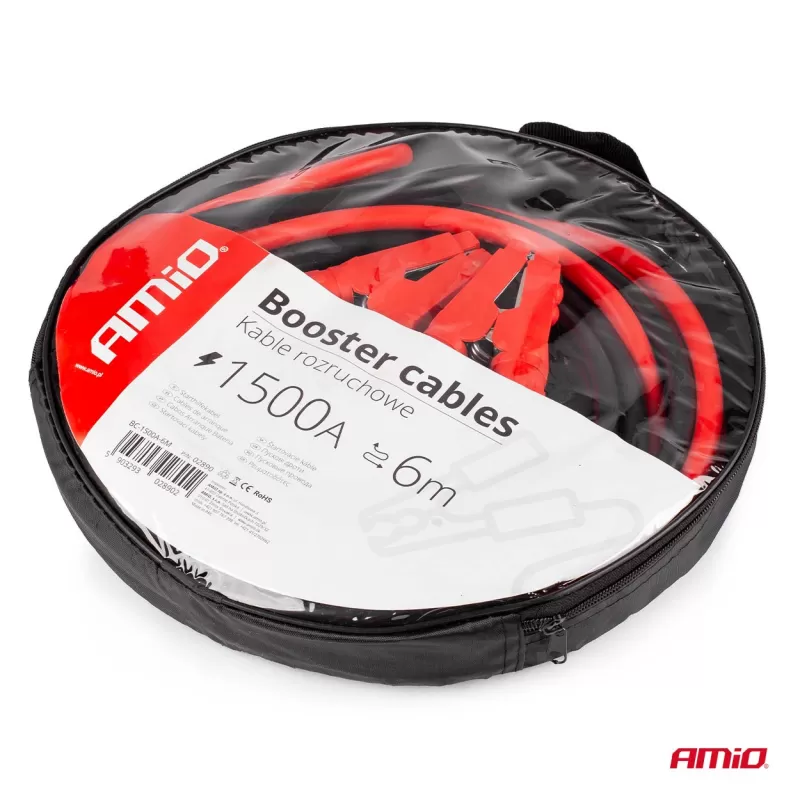 Užvedimo laidai 1500A - 6m AMIO-02890