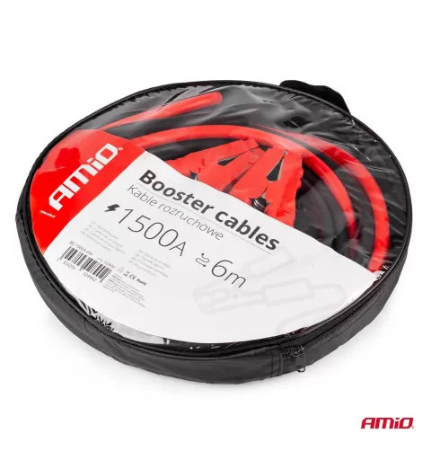 Užvedimo laidai 1500A - 6m AMIO-02890