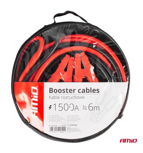 Užvedimo laidai 1500A - 6m AMIO-02890