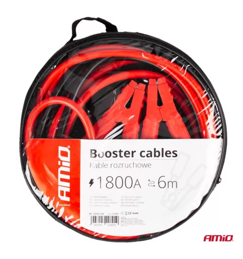 Užvedimo laidai 1800A - 6m AMIO-02891