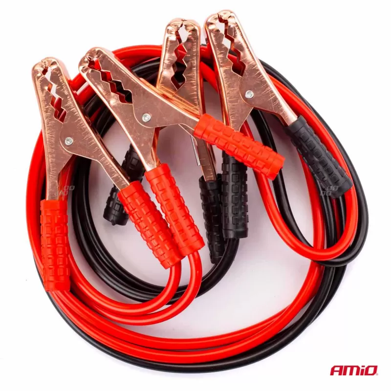 Užvedimo laidai 200A - 2,5m AMIO-01339
