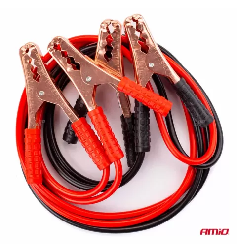 Užvedimo laidai 200A - 2,5m AMIO-01339