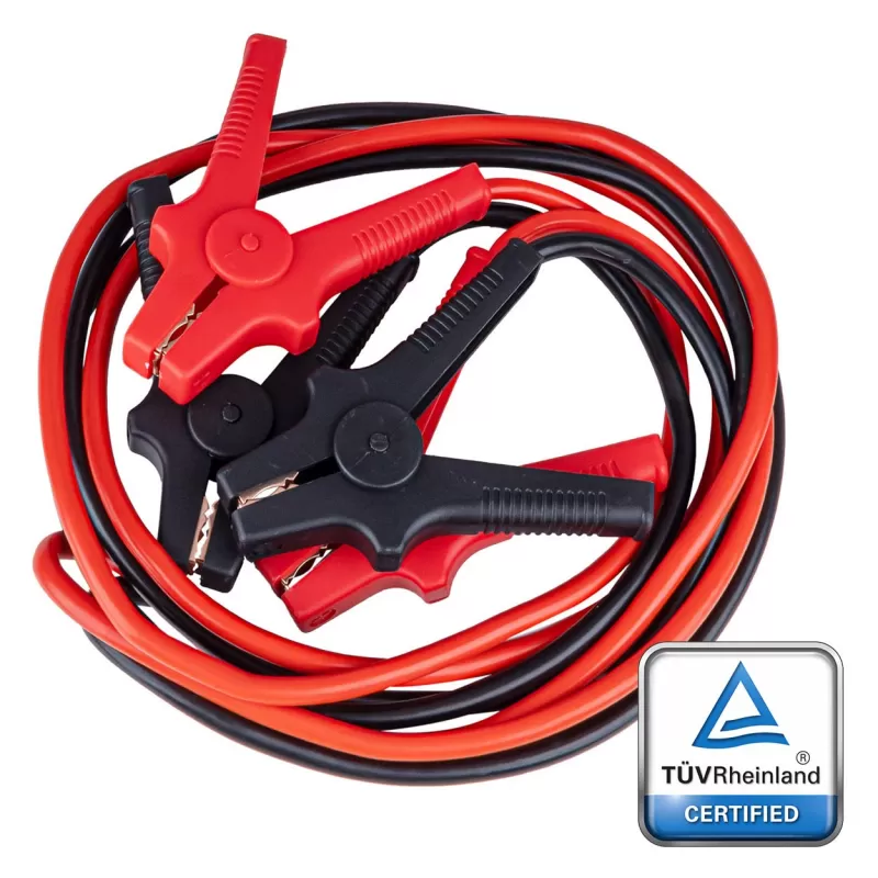 Užvedimo laidai 220A 3m TÜV AMIO-04593