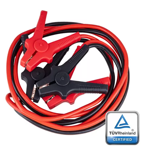 Užvedimo laidai 220A 3m TÜV AMIO-04593