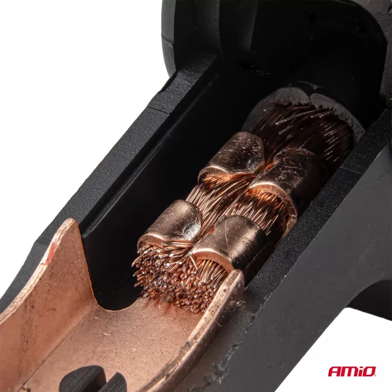 Užvedimo laidai 220A 3m TÜV AMIO-04593
