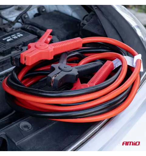 Užvedimo laidai 220A 3m TÜV AMIO-04593