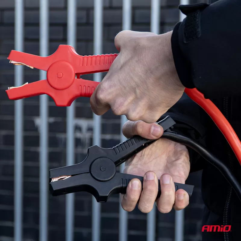 Užvedimo laidai 350A 3,5m TÜV AMIO-04594