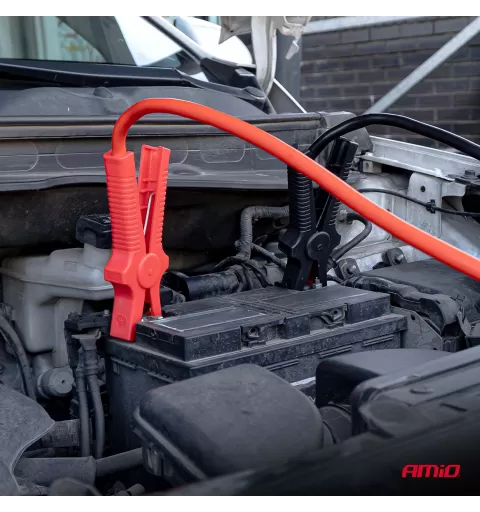 Užvedimo laidai 350A 3,5m TÜV AMIO-04594