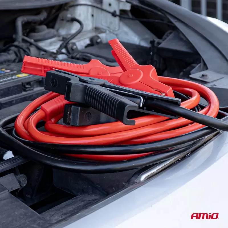 Užvedimo laidai 350A 3,5m TÜV AMIO-04594